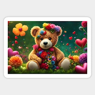 Teddy 2 Magnet